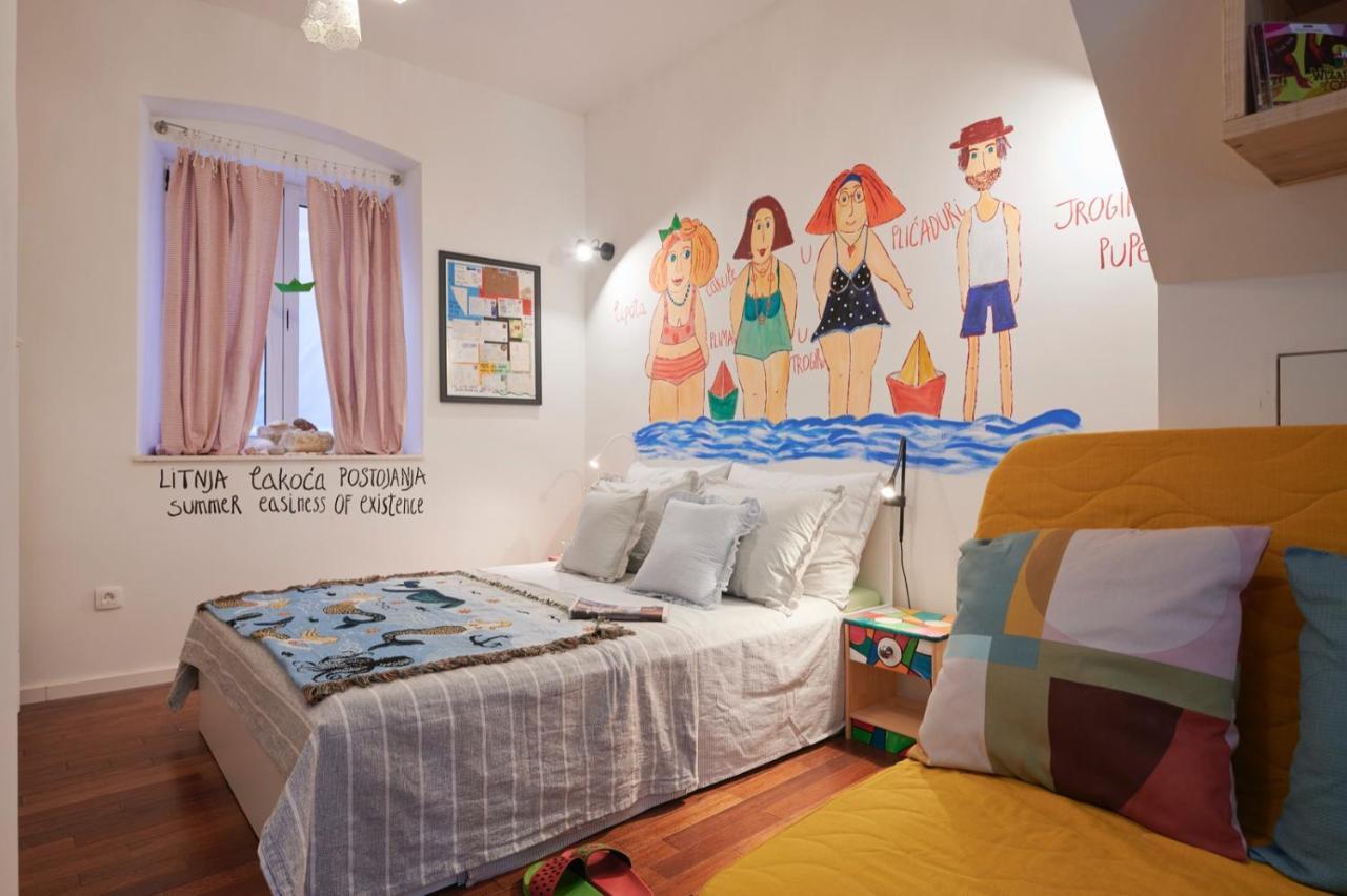 Apartman Baba Zorka Trogir Exterior foto