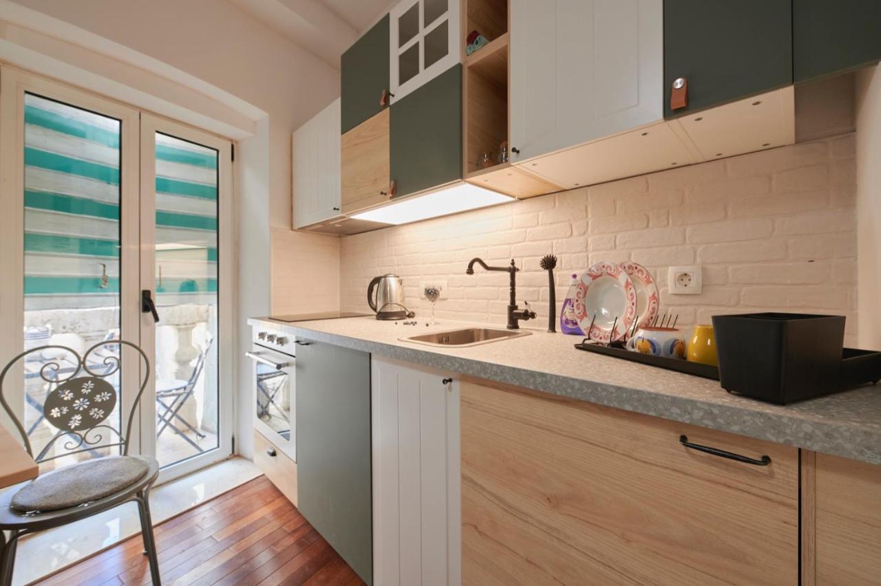 Apartman Baba Zorka Trogir Exterior foto